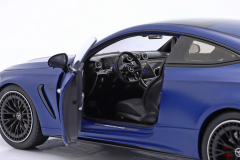 Ön Sipariş - 1/18 NZG Mercedes-Benz AMG CLE 53 4Matic+ Coupe 2024 spectral blue magno - 110800021