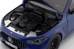 Ön Sipariş - 1/18 NZG Mercedes-Benz AMG CLE 53 4Matic+ Coupe 2024 spectral blue magno - 110800021