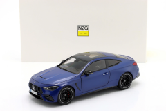 Ön Sipariş - 1/18 NZG Mercedes-Benz AMG CLE 53 4Matic+ Coupe 2024 spectral blue magno - 110800021