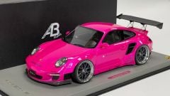 AUTOBARN - PORSCHE 911 Liberty Walk LB Performance Flash décalcomanies rose