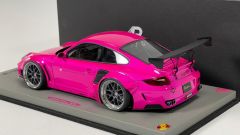 AUTOBARN - PORSCHE 911 Liberty Walk LB Performance Flash décalcomanies rose