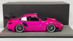 AUTOBARN - PORSCHE 911 Liberty Walk LB Performance Flash décalcomanies rose