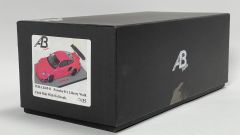 AUTOBARN - PORSCHE 911 Liberty Walk LB Performance Flash décalcomanies rose