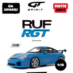 Ön Sipariş - 1/18 GT Spirit PORSCHE RUF RGT, LIGHT BLUE - GT603