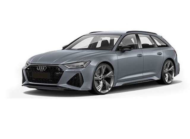 2019 Audi RS 6 Avant, grey