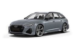 2019 Audi RS 6 Avant, grey