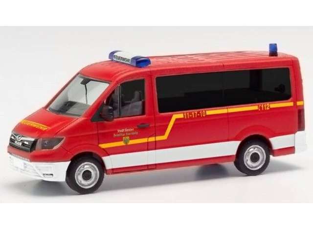 1/87 MAN TGE Feuerwehr Goslar, red