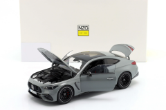 Ön Sipariş - 1/18 NZG Mercedes-Benz AMG CLE 53 4Matic+ Coupe 2024 Alphin Grey - 110800059