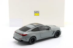 Ön Sipariş - 1/18 NZG Mercedes-Benz AMG CLE 53 4Matic+ Coupe 2024 Alphin Grey - 110800059