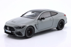 Ön Sipariş - 1/18 NZG Mercedes-Benz AMG CLE 53 4Matic+ Coupe 2024 Alphin Grey - 110800059