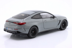Ön Sipariş - 1/18 NZG Mercedes-Benz AMG CLE 53 4Matic+ Coupe 2024 Alphin Grey - 110800059