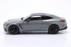 Ön Sipariş - 1/18 NZG Mercedes-Benz AMG CLE 53 4Matic+ Coupe 2024 Alphin Grey - 110800059