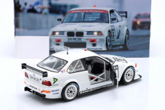 1/18 WERK83 - BMW - 3-SERIES M3 (E36) COUPE TEAM LINDER N 9 DTM SEASON 1994 FRANK SCHMICKLER