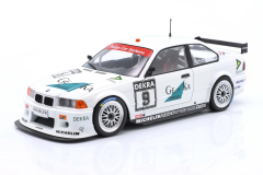 1/18 WERK83 - BMW - 3-SERIES M3 (E36) COUPE TEAM LINDER N 9 DTM SEASON 1994 FRANK SCHMICKLER