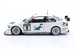 1/18 WERK83 - BMW - 3-SERIES M3 (E36) COUPE TEAM LINDER N 9 DTM SEASON 1994 FRANK SCHMICKLER