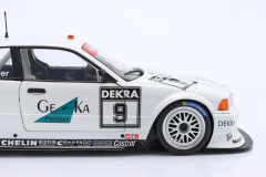 1/18 WERK83 - BMW - 3-SERIES M3 (E36) COUPE TEAM LINDER N 9 DTM SEASON 1994 FRANK SCHMICKLER