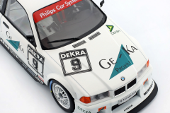1/18 WERK83 - BMW - 3-SERIES M3 (E36) COUPE TEAM LINDER N 9 DTM SEASON 1994 FRANK SCHMICKLER
