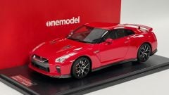 Onemodel 24 # Nissan GT-R R35 Baujahr 2017 '' Red