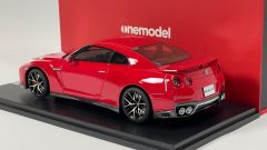 Onemodel 24 # Nissan GT-R R35 Baujahr 2017 '' Red