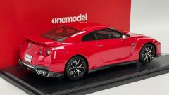 Onemodel 24 # Nissan GT-R R35 Baujahr 2017 '' Red