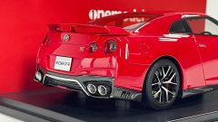 Onemodel 24 # Nissan GT-R R35 Baujahr 2017 '' Red