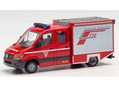 1/87 Mercedes Benz Sprinter löschfahrz. Feuerwehr Regensburg, red