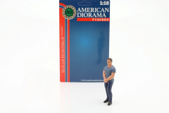 1/18 American Diorama Car Meet Series 3 Figure #4 - AD76329