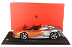 BBR-MODELS - FERRARI - DAYTONA SP3 OPEN ROOF ICONA 2022