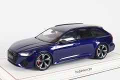 KUTUSUZ - MINICHAMPS - AUDI - A6 AUDI RS6 AVANT SW STATION WAGON 2019