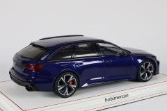 KUTUSUZ - MINICHAMPS - AUDI - A6 AUDI RS6 AVANT SW STATION WAGON 2019