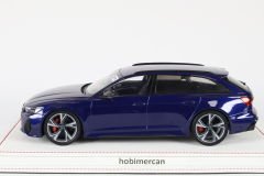 KUTUSUZ - MINICHAMPS - AUDI - A6 AUDI RS6 AVANT SW STATION WAGON 2019