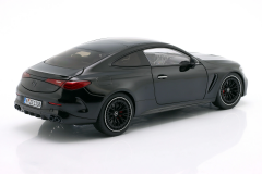 Ön Sipariş - 1/18 NZG Mercedes-Benz AMG CLE 53 4Matic+ Coupe 2024 Obsidian Black - 110800050