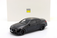 Ön Sipariş - 1/18 NZG Mercedes-Benz AMG CLE 53 4Matic+ Coupe 2024 Obsidian Black - 110800050