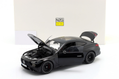 Ön Sipariş - 1/18 NZG Mercedes-Benz AMG CLE 53 4Matic+ Coupe 2024 Obsidian Black - 110800050