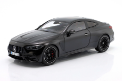Ön Sipariş - 1/18 NZG Mercedes-Benz AMG CLE 53 4Matic+ Coupe 2024 Obsidian Black - 110800050