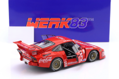 1/18 WERK83 - PORSCHE - 935 K3 TEAM BOB AKIN MOTOR RACING COCA-COLA N 5 2nd 24h DAYTONA 1981 BOB AKIN - CRAIG SIEBERT - DEREK BELL