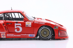 1/18 WERK83 - PORSCHE - 935 K3 TEAM BOB AKIN MOTOR RACING COCA-COLA N 5 2nd 24h DAYTONA 1981 BOB AKIN - CRAIG SIEBERT - DEREK BELL