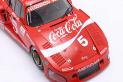 1/18 WERK83 - PORSCHE - 935 K3 TEAM BOB AKIN MOTOR RACING COCA-COLA N 5 2nd 24h DAYTONA 1981 BOB AKIN - CRAIG SIEBERT - DEREK BELL
