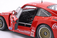 1/18 WERK83 - PORSCHE - 935 K3 TEAM BOB AKIN MOTOR RACING COCA-COLA N 5 2nd 24h DAYTONA 1981 BOB AKIN - CRAIG SIEBERT - DEREK BELL