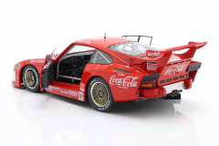 1/18 WERK83 - PORSCHE - 935 K3 TEAM BOB AKIN MOTOR RACING COCA-COLA N 5 2nd 24h DAYTONA 1981 BOB AKIN - CRAIG SIEBERT - DEREK BELL
