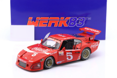 1/18 WERK83 - PORSCHE - 935 K3 TEAM BOB AKIN MOTOR RACING COCA-COLA N 5 2nd 24h DAYTONA 1981 BOB AKIN - CRAIG SIEBERT - DEREK BELL