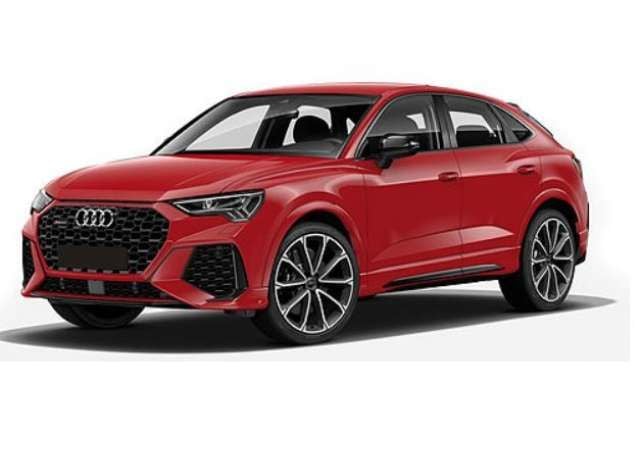 2019 Audi RS Q3 Sportback, red metallic