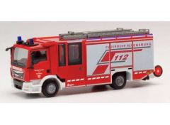 1/87 MAN TGL Ziegler Z-Cab löschfahrz. Feuerwehr Regensburg, red
