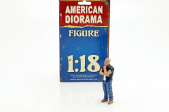 1/18 American Diorama Street Racer figure I - AD77431