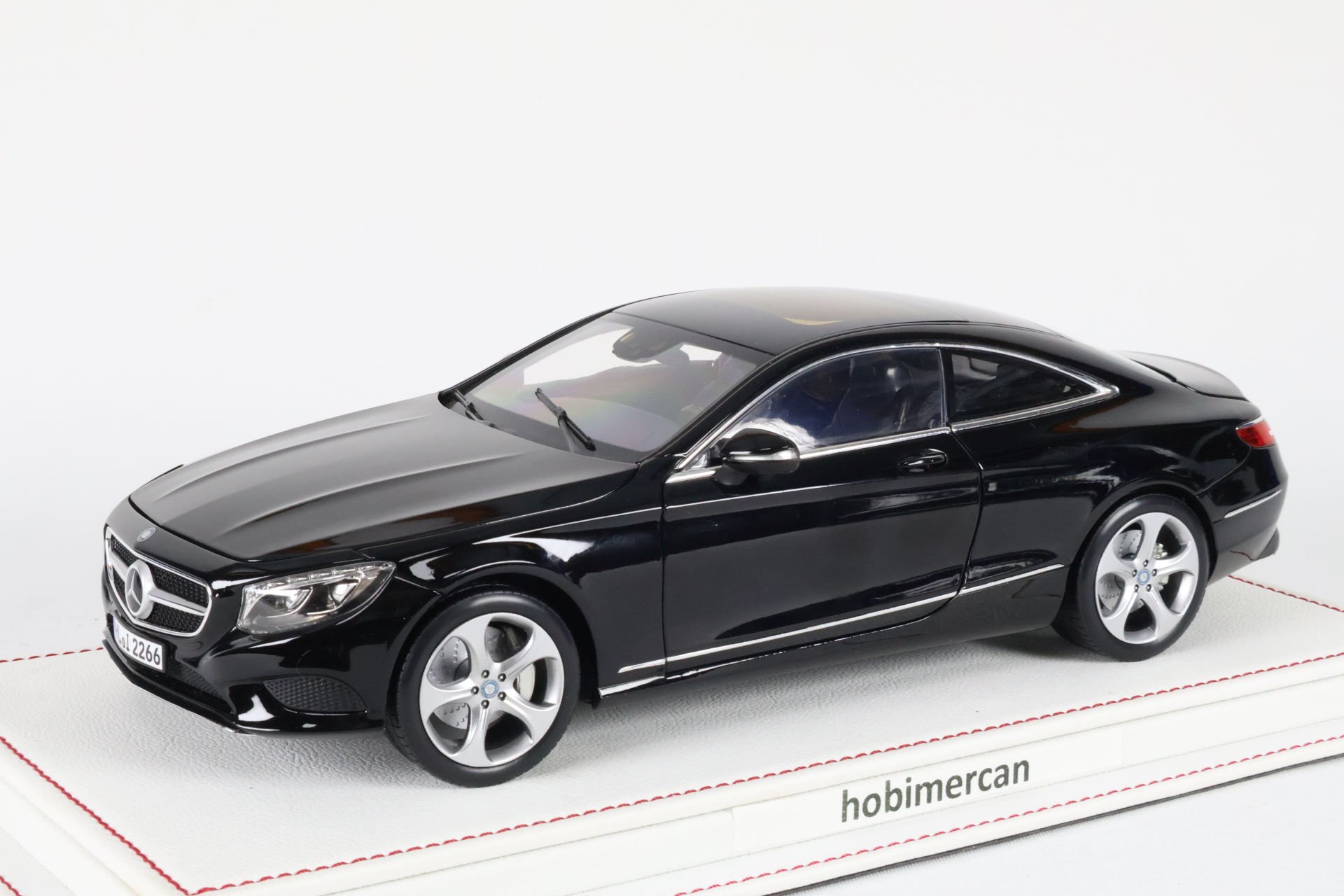 KUTUSUZ - NOREV - MERCEDES BENZ - S-CLASS COUPE 2014