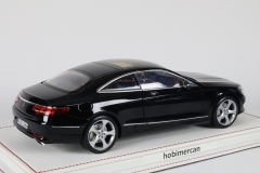 KUTUSUZ - NOREV - MERCEDES BENZ - S-CLASS COUPE 2014