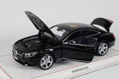 KUTUSUZ - NOREV - MERCEDES BENZ - S-CLASS COUPE 2014