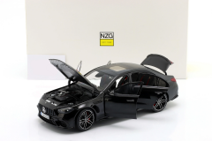Ön Sipariş - 1/18 NZG Mercedes-Benz AMG C 63 S E Performance (W206) year 2024 obsidian black - 111200050