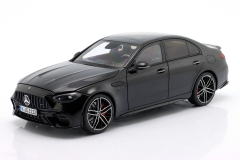 Ön Sipariş - 1/18 NZG Mercedes-Benz AMG C 63 S E Performance (W206) year 2024 obsidian black - 111200050