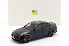 Ön Sipariş - 1/18 NZG Mercedes-Benz AMG C 63 S E Performance (W206) year 2024 obsidian black - 111200050